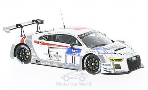Modellautos Audi R8 1/43 Minichamps LMS No.11 Race Experience 24h Nürburgring 2016 C.Bollrath/M.Ohlsson/M.Hackländer/R.Oeverhaus Audi R8 1/43 Minichamps LMS No.11 Race Experience 24h Nürburgring 2016 C.Bollrath/M.Ohlsson/M.Hackländer/R.Oeverhaus modellautos