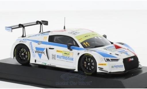 Modellautos Audi R8 1/43 Minichamps LMS No.11 HCB-Rutronik-Racing Fia GT World Cup GT Cup Macau 2017 L.di Grassi Audi R8 1/43 Minichamps LMS No.11 HCB-Rutronik-Racing Fia GT World Cup GT Cup Macau 2017 L.di Grassi modellautos