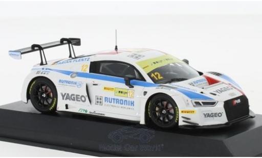 Modellautos Audi R8 1/43 Minichamps LMS No.12 HCB-Rutronik-Racing Fia GT World Cup GT Cup Macau 2017 F.Plentz Audi R8 1/43 Minichamps LMS No.12 HCB-Rutronik-Racing Fia GT World Cup GT Cup Macau 2017 F.Plentz modellautos