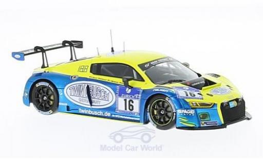 Modellautos Audi R8 1/43 Minichamps LMS No.16 Twin Busch Motorsport 24h Nürburgring 2016 R.Rast/D.Busch/M.Busch/C.Mamerow Audi R8 1/43 Minichamps LMS No.16 Twin Busch Motorsport 24h Nürburgring 2016 R.Rast/D.Busch/M.Busch/C.Mamerow modellautos