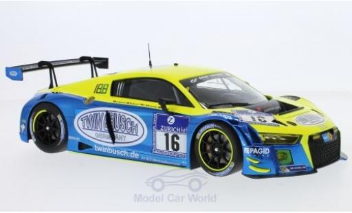 Modellautos Audi R8 1/18 Minichamps LMS No.16 Twin Busch Motorsport 24h Nürburgring 2016 R.Rast/M.Busch/D.Busch/C.Mamerow Audi R8 1/18 Minichamps LMS No.16 Twin Busch Motorsport 24h Nürburgring 2016 R.Rast/M.Busch/D.Busch/C.Mamerow modellautos