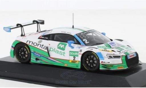 Modellautos Audi R8 1/43 Minichamps LMS No.2 Montaplast by Land-Motorsport ADAC GT Masters 2017 J.Schmidt/C.Hasse Audi R8 1/43 Minichamps LMS No.2 Montaplast by Land-Motorsport ADAC GT Masters 2017 J.Schmidt/C.Hasse modellautos