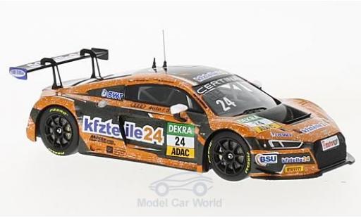 Modellautos Audi R8 1/43 Minichamps LMS No.24 BWT Mücke Motorsport Kfzteile24 ADAC GT Masters 2017 F.Salaquarda/M.Winkelhock Audi R8 1/43 Minichamps LMS No.24 BWT Mücke Motorsport Kfzteile24 ADAC GT Masters 2017 F.Salaquarda/M.Winkelhock modellautos
