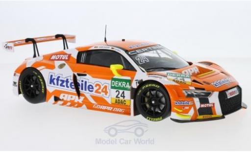 Modellautos Audi R8 1/18 Minichamps LMS No.24 KFZTeile 24 / APR Motorsport ADAC GT Masters 2016 L.Vanthoor/F.Stoll Audi R8 1/18 Minichamps LMS No.24 KFZTeile 24 / APR Motorsport ADAC GT Masters 2016 L.Vanthoor/F.Stoll modellautos