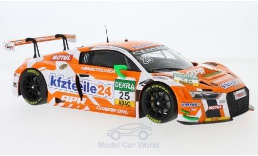 Modellautos Audi R8 1/18 Minichamps LMS No.25 KFZTeile 24 / APR Motorsport ADAC GT Masters 2016 D.Dobitsch/E.Sandström Audi R8 1/18 Minichamps LMS No.25 KFZTeile 24 / APR Motorsport ADAC GT Masters 2016 D.Dobitsch/E.Sandström modellautos