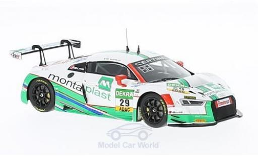 Modellautos Audi R8 1/43 Minichamps LMS No.29 Montaplast by Land-Motorsport ADAC GT Masters 2016 C.de Phillippi/C.Mies Audi R8 1/43 Minichamps LMS No.29 Montaplast by Land-Motorsport ADAC GT Masters 2016 C.de Phillippi/C.Mies modellautos