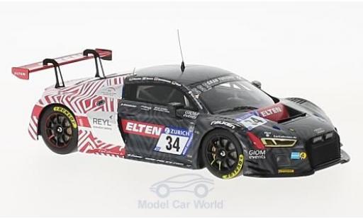 Modellautos Audi R8 1/43 Minichamps LMS No.34 Car Collection Motorsport 24h Nürburgring 2017 R.Saurenmann/L.Rocco/K.Koch/J-E.Slooten Audi R8 1/43 Minichamps LMS No.34 Car Collection Motorsport 24h Nürburgring 2017 R.Saurenmann/L.Rocco/K.Koch/J-E.Slooten modellautos