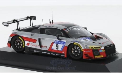 Modellautos Audi R8 1/43 Minichamps LMS No.9 Sport Team WRT 24h Nürburgring 2017 N.Müller/M.Fässler/R.Frijns/R.Rast Audi R8 1/43 Minichamps LMS No.9 Sport Team WRT 24h Nürburgring 2017 N.Müller/M.Fässler/R.Frijns/R.Rast modellautos