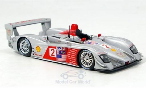 Modellautos Audi R8 1/43 Minichamps No.2 FSI Power GP Neu-England 2006 A.McNish/D.Capello Audi R8 1/43 Minichamps No.2 FSI Power GP Neu-England 2006 A.McNish/D.Capello modellautos