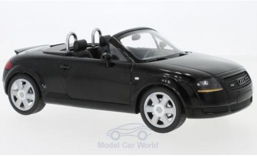 Modellautos Audi TT 1/18 Minichamps Roadster schwarz 1998 Audi TT 1/18 Minichamps Roadster schwarz 1998 modellautos