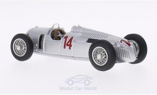Modellautos Auto Union Typ C 1/43 Minichamps No.14 GP Ungarn 1936 A.Varzi Auto Union Typ C 1/43 Minichamps No.14 GP Ungarn 1936 A.Varzi modellautos