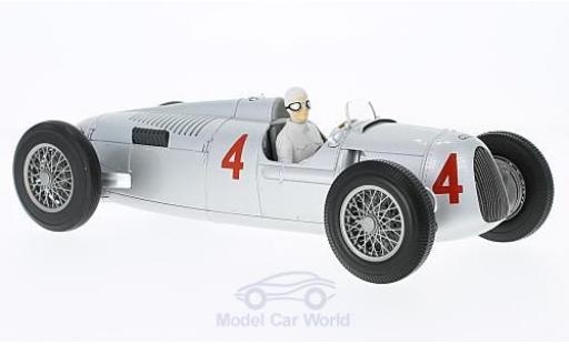 Modellautos Auto Union Typ C 1/18 Minichamps No.4 Formel 1 GP Monaco 1936 A.Varzi Auto Union Typ C 1/18 Minichamps No.4 Formel 1 GP Monaco 1936 A.Varzi modellautos