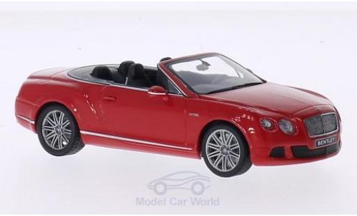 Modellautos Bentley Continental 1/43 Minichamps GTC Speed rot 2012 Bentley Continental 1/43 Minichamps GTC Speed rot 2012 modellautos