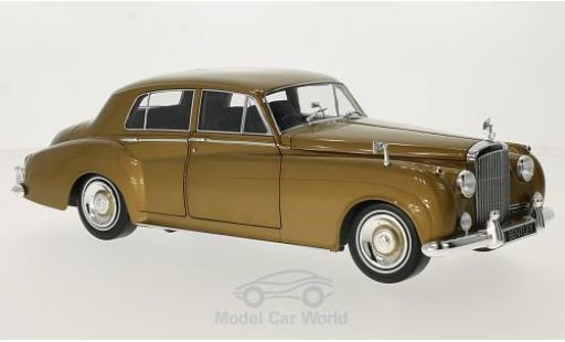 Modellautos Bentley S2 S2 1/18 Minichamps gold RHD 1960 Bentley S2 S2 1/18 Minichamps gold RHD 1960 modellautos