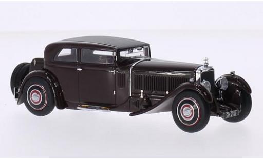 Modellautos Bentley Speed 6 1/43 Minichamps Speed Six Corsica Coupe braun RHD 1930 Blackhawk musée Collection Bentley Speed 6 1/43 Minichamps Speed Six Corsica Coupe braun RHD 1930 Blackhawk musée Collection modellautos
