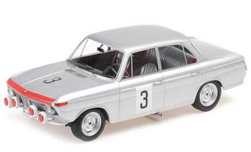Bmw 1800 1/18 Minichamps TiSA No.3 24h Spa 1965 D.Glemser/J.Ickx modellautos
