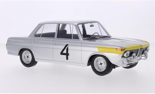 Bmw 1800 1/18 Minichamps TISA No.4 24h Spa 1965 J.Ickx/G.van Ophem modellautos