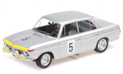 Bmw 1800 1/18 Minichamps TiSA No.5 24h Spa 1965 H.Hahne/W.Mairesse modellautos