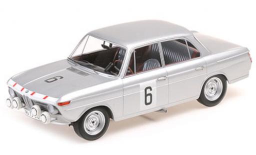 Bmw 1800 1/18 Minichamps TISA No.6 24h Spa 1965 G.Munaron/H.Eppelein modellautos
