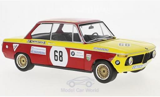 Modellautos Bmw 2002 1/18 Minichamps No.68 Autohaus Speidel Hockenheim 1970 J.Obermoser Bmw 2002 1/18 Minichamps No.68 Autohaus Speidel Hockenheim 1970 J.Obermoser modellautos