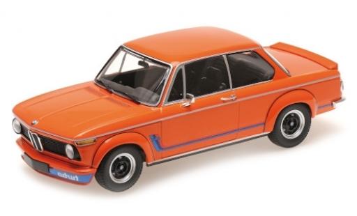 Modellautos Bmw 2002 1/18 Minichamps Turbo orange/Dekor 1973 Bmw 2002 1/18 Minichamps Turbo orange/Dekor 1973 modellautos