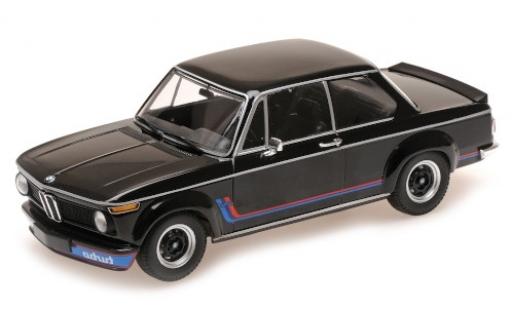 Modellautos Bmw 2002 1/18 Minichamps Turbo schwarz/Dekor 1973 Bmw 2002 1/18 Minichamps Turbo schwarz/Dekor 1973 modellautos