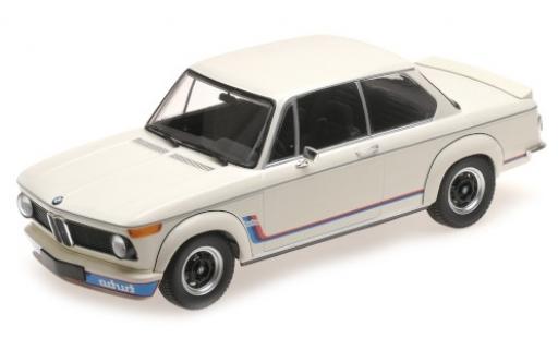 Modellautos Bmw 2002 1/18 Minichamps Turbo weiss/Dekor 1973 Bmw 2002 1/18 Minichamps Turbo weiss/Dekor 1973 modellautos