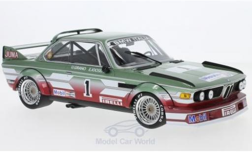 Modellautos Bmw 3.0 S 1/18 Minichamps CSL No.1 Italia ETCC Zandvoort 1979 U.Grano/E.Joosen Bmw 3.0 S 1/18 Minichamps CSL No.1 Italia ETCC Zandvoort 1979 U.Grano/E.Joosen modellautos