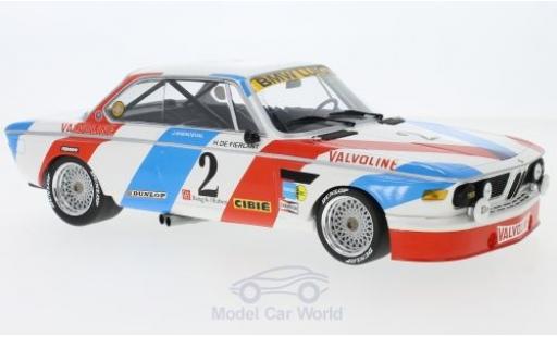 Modellautos Bmw 3.0 S 1/18 Minichamps CSL No.2 Luigi Racing 24h Spa 1975 H.de Fierlant/J.Xhenceval Bmw 3.0 S 1/18 Minichamps CSL No.2 Luigi Racing 24h Spa 1975 H.de Fierlant/J.Xhenceval modellautos
