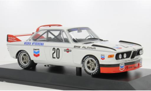 Modellautos Bmw 3.0 1/18 Minichamps CSL No.20 Alpina 24h Spa 1973 1:18 Bmw 3.0 1/18 Minichamps CSL No.20 Alpina 24h Spa 1973 1:18 modellautos