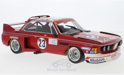 Modellautos Bmw 3.0 S 1/18 Minichamps CSL No.23 Faltz Alpina Zandvoort Trophy 1975 T.Betzler/H.de Fierlant/H.Grohs Bmw 3.0 S 1/18 Minichamps CSL No.23 Faltz Alpina Zandvoort Trophy 1975 T.Betzler/H.de Fierlant/H.Grohs modellautos