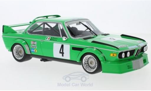 Modellautos Bmw 3.0 S 1/18 Minichamps CSL No.4 Jolly Club Milano ETCC Zandvoort Trophy 1979 M.Finotto/C.Facetti Bmw 3.0 S 1/18 Minichamps CSL No.4 Jolly Club Milano ETCC Zandvoort Trophy 1979 M.Finotto/C.Facetti modellautos