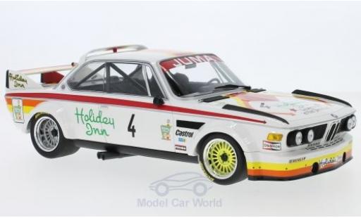Modellautos Bmw 3.0 S 1/18 Minichamps CSL No.4 Juma Tuning Holiday Inn GP Nürburgring 1976 A.Corbisier/E.Joosen/R.Berndtson Bmw 3.0 S 1/18 Minichamps CSL No.4 Juma Tuning Holiday Inn GP Nürburgring 1976 A.Corbisier/E.Joosen/R.Berndtson modellautos