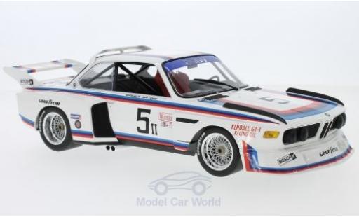 Modellautos Bmw 3.5 1/18 Minichamps CSL No.5 6h Watkins Glen 1979 G.Miller/D.Cowart Bmw 3.5 1/18 Minichamps CSL No.5 6h Watkins Glen 1979 G.Miller/D.Cowart modellautos