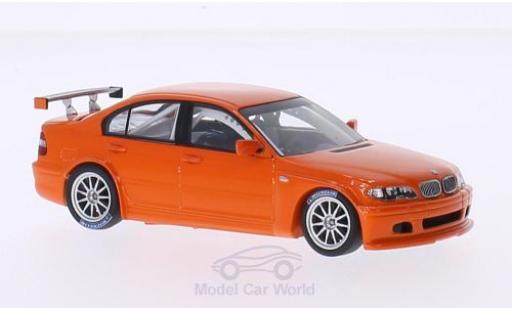 Modellautos Bmw 320 E46 1/43 Minichamps i (E46/4) orange 2005 Plain Body Version Bmw 320 E46 1/43 Minichamps i (E46/4) orange 2005 Plain Body Version modellautos