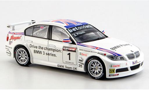 Bmw 320 1/43 Minichamps Si No.1 WTCC 2006 A.Priaulx modellautos