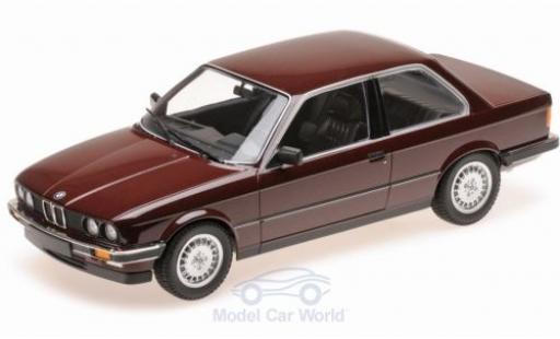 Modellautos Bmw 323 1/18 Minichamps i (E30) mettalic rot 1982 Bmw 323 1/18 Minichamps i (E30) mettalic rot 1982 modellautos