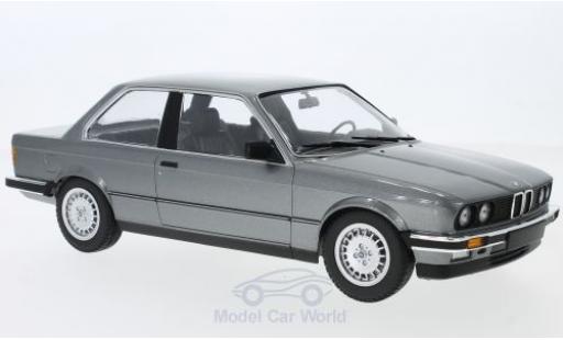 Modellautos Bmw 323 1/18 Minichamps i (E30) mettalic grau 1982 Bmw 323 1/18 Minichamps i (E30) mettalic grau 1982 modellautos