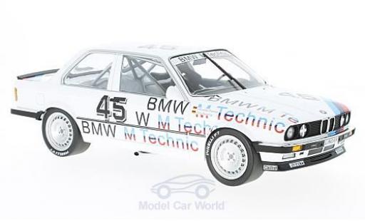 Modellautos Bmw 325 1/18 Minichamps i No.45 Linder Rennsport ETCC 1986 C.Danner/O.Rensing Bmw 325 1/18 Minichamps i No.45 Linder Rennsport ETCC 1986 C.Danner/O.Rensing modellautos