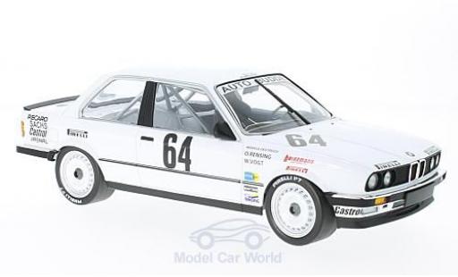 Modellautos Bmw 325 1/18 Minichamps i No.64 Auto Budde Team 24h Nürburgring 1986 M.Oestreich/O.Rensing/W.Vogt Bmw 325 1/18 Minichamps i No.64 Auto Budde Team 24h Nürburgring 1986 M.Oestreich/O.Rensing/W.Vogt modellautos