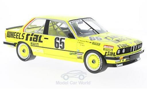 Modellautos Bmw 325 1/18 Minichamps i No.65 Auto Budde Team Rial 24h Nürburgring 1986 J.Hamelmann/R.Walterscheid-Müller/M.Trint Bmw 325 1/18 Minichamps i No.65 Auto Budde Team Rial 24h Nürburgring 1986 J.Hamelmann/R.Walterscheid-Müller/M.Trint modellautos