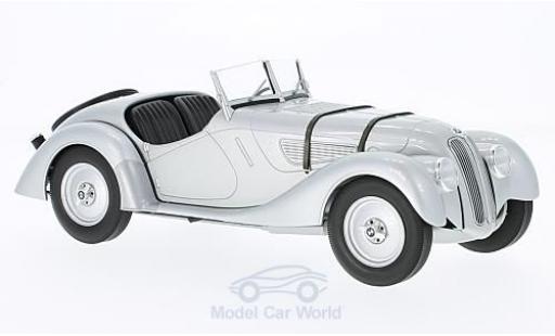 Modellautos Bmw 328 1/18 Minichamps silber 1936 Bmw 328 1/18 Minichamps silber 1936 modellautos