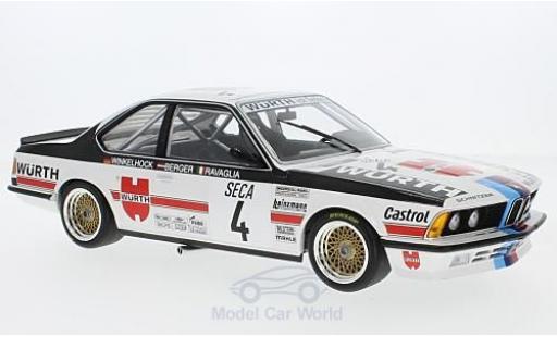 Modellautos Bmw 635 CSI 1/18 Minichamps 635 CSi (E24) No.4 Italia Würth 24h Spa 1984 R.Ravaglia/G.Berger/M.Winkelhock Bmw 635 CSI 1/18 Minichamps 635 CSi (E24) No.4 Italia Würth 24h Spa 1984 R.Ravaglia/G.Berger/M.Winkelhock modellautos
