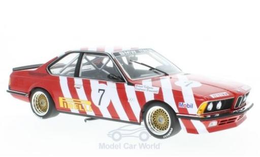 Modellautos Bmw 635 CSI 1/18 Minichamps 635 CSi (E24) No.7 Italia ETCC GP Brünn 1984 G.Brancatelli/H.Kelleners Bmw 635 CSI 1/18 Minichamps 635 CSi (E24) No.7 Italia ETCC GP Brünn 1984 G.Brancatelli/H.Kelleners modellautos