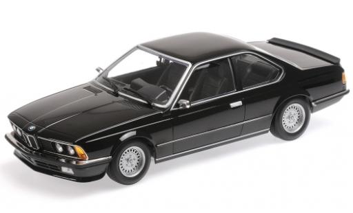 Modellautos Bmw 635 CSI 1/18 Minichamps 635 CSi mettalic schwarz 1982 Bmw 635 CSI 1/18 Minichamps 635 CSi mettalic schwarz 1982 modellautos