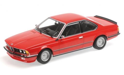 Modellautos Bmw 635 CSI 1/18 Minichamps rot 1982 Bmw 635 CSI 1/18 Minichamps rot 1982 modellautos