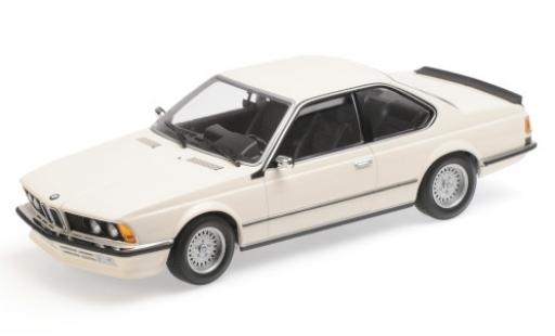 Modellautos Bmw 635 CSI 1/18 Minichamps weiss 1982 Bmw 635 CSI 1/18 Minichamps weiss 1982 modellautos
