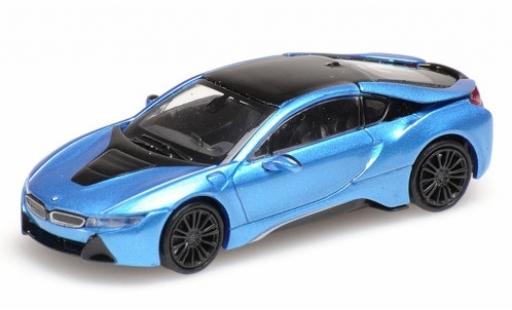Modellautos Bmw i8 1/87 Minichamps Coupe mettalic blau 2015 Bmw i8 1/87 Minichamps Coupe mettalic blau 2015 modellautos