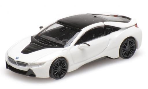 Modellautos Bmw i8 1/87 Minichamps Coupe mettalic weiss 2015 Bmw i8 1/87 Minichamps Coupe mettalic weiss 2015 modellautos