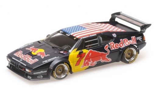 Modellautos Bmw M1 1/18 Minichamps Gr.4 No.7 Team Red Bull Red Bull HSR Daytona Classic 2017 D.Quester/L.Riccitelli Bmw M1 1/18 Minichamps Gr.4 No.7 Team Red Bull Red Bull HSR Daytona Classic 2017 D.Quester/L.Riccitelli modellautos